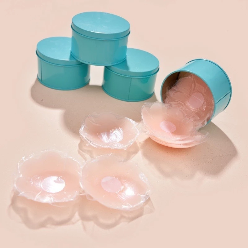 Hộp 5 Đôi Miếng Dán Ngực Silicon Mềm Mại