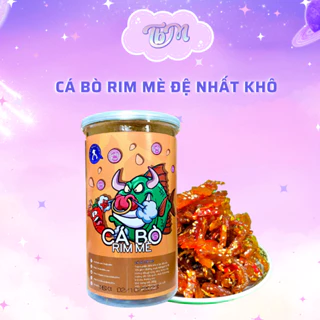 Cá bò tẩm mè đồ ăn vặt Phan Thiết Đệ Nhất Khô 300gr