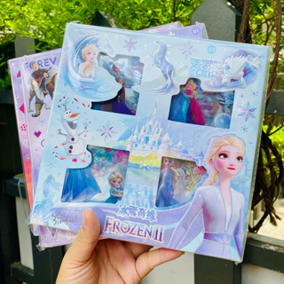 Sticker 100 tấm công chúa elsa Frozen siêu dễ thương