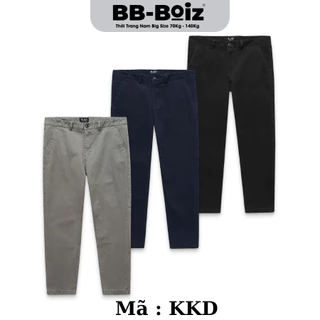 [BigSize] Quần Kaki Dài Nam BB - Boiz Big Size Form 80kg - 130kg