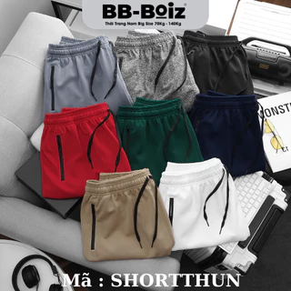 [BigSize] Quần Short Thun Nam BB - BOIZ Chất Thun | Big Size 80kg - 130kg