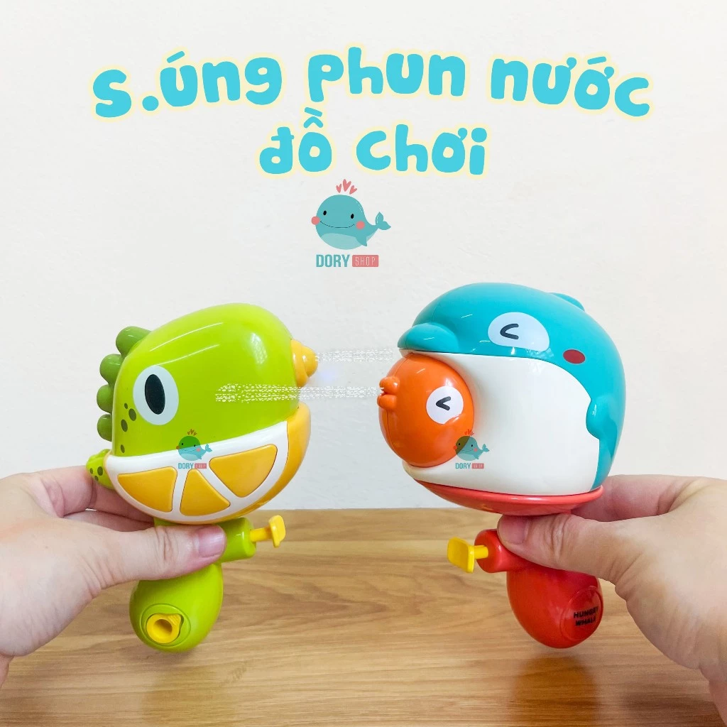 Súng phun nước đồ chơi