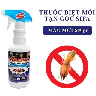 Diệt Mối Diệt Mọt Gỗ Dạng Xịt Tại Nhà Giá Rẻ ZIFAT/ SIFA 500ML Diệt Mối Tận Hang Ổ Tủ Bếp, Sàn Gỗ, Khung Cửa, Cây Trồng