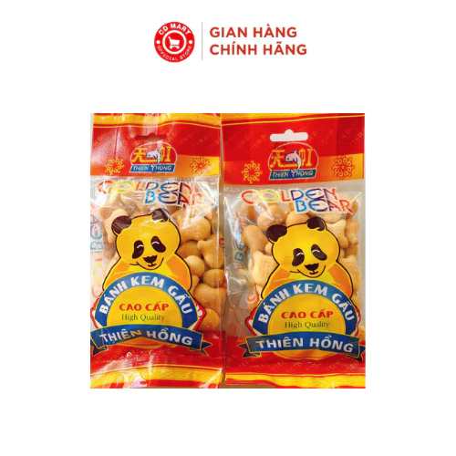 Bánh kem gấu Thiên Hồng gói 100g/160g