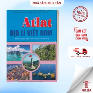 Sách - Atlat Địa lý Việt Nam (Theo chương trình GDPT 2018)