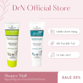 [XT] Kem dưỡng Floslek Anti Acne Mattifying Cream 50ml