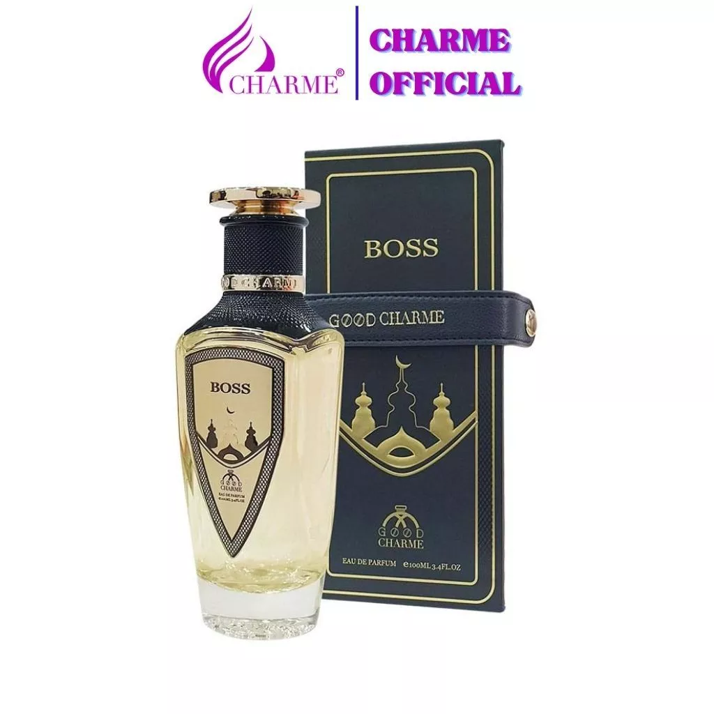 Nước hoa nam cao cấp Good charme Boss lưu hương lâu 100ml