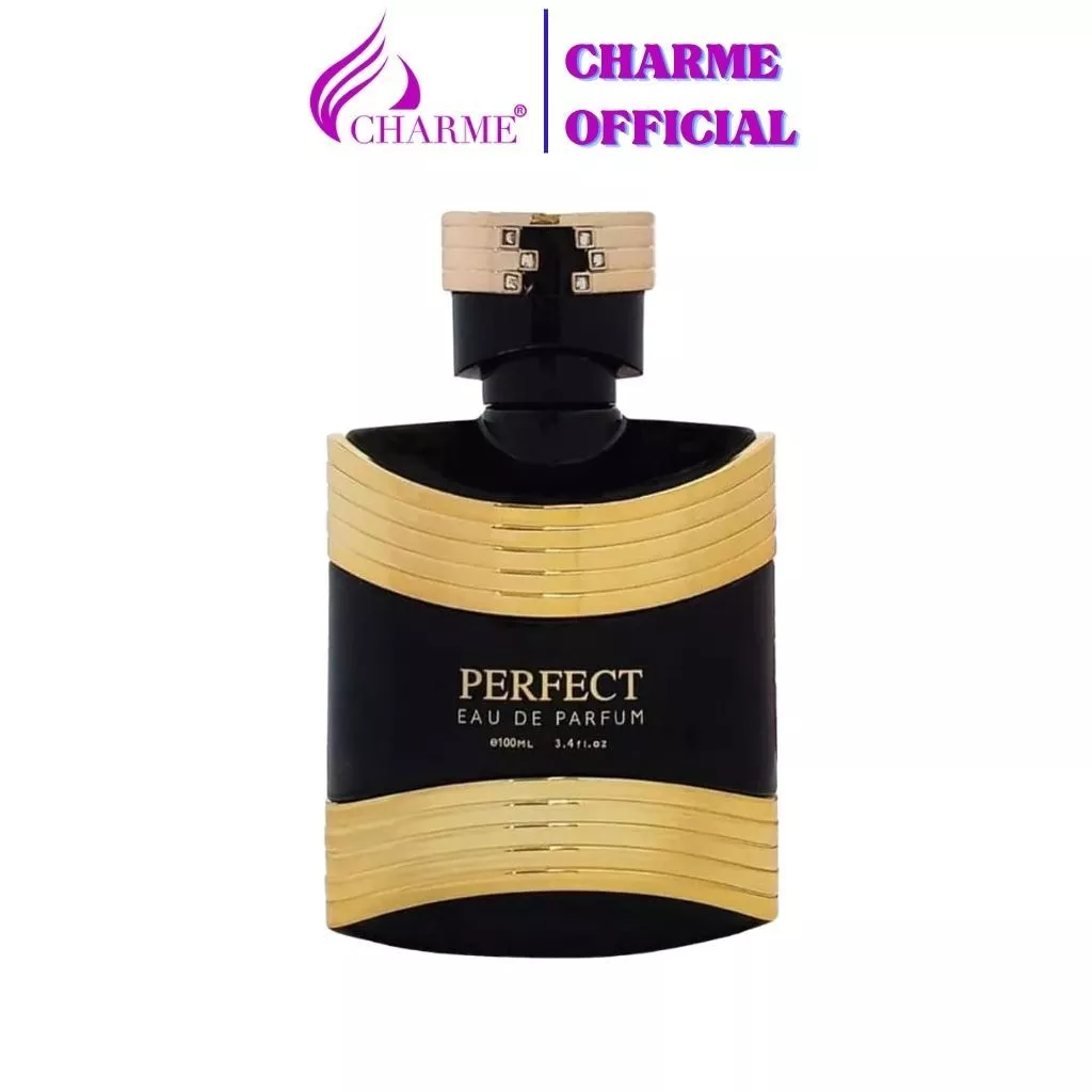 Nước hoa nam cao cấp Charme Perfect hương nước hoa  quyến rũ cho chàng trai thanh lịch 100ml