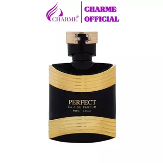 Nước hoa nam cao cấp Charme Perfect hương nước hoa  quyến rũ cho chàng trai thanh lịch 100ml