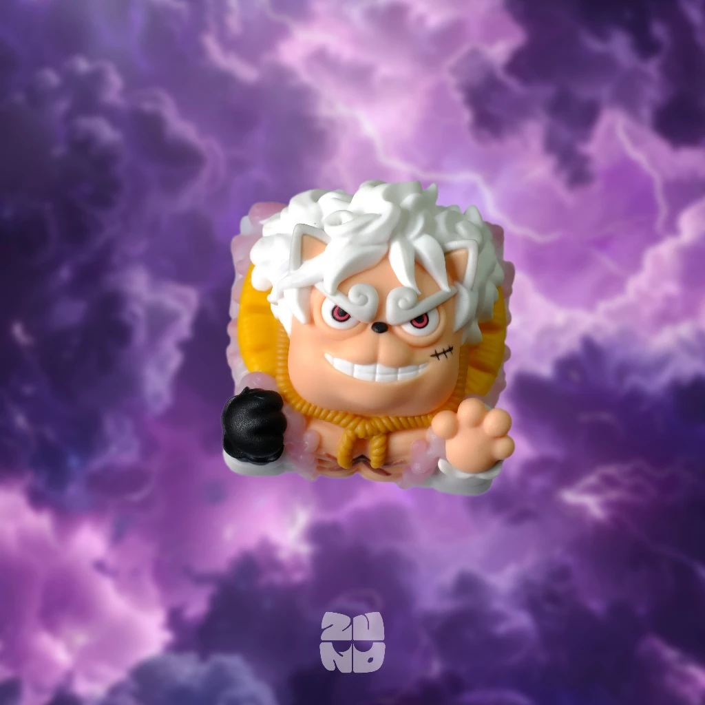 Keycap Artisan bàn phím cơ ZunoStudio One Piece Series - Hàng chính hãng