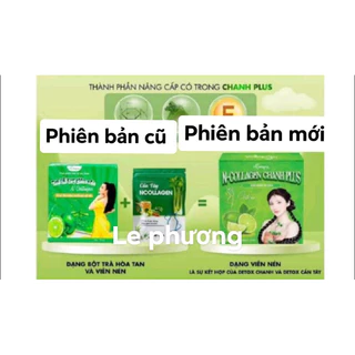 (Chính hãng 100/100)CHANH PLUS HỖ TRỢ GIẢM CÂN NCOLLAGEN HỘP 15 vien