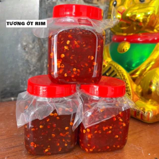 1 Hủ Tương Ớt Rim (Ớt Xào Hội An) Miền Trung Cay Cay Thơm Đậm Mùi Vị - 150Gr