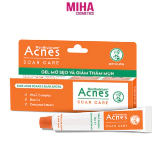 Gel Mờ Sẹo Và Vết Thâm Acnes Scar Care 12g