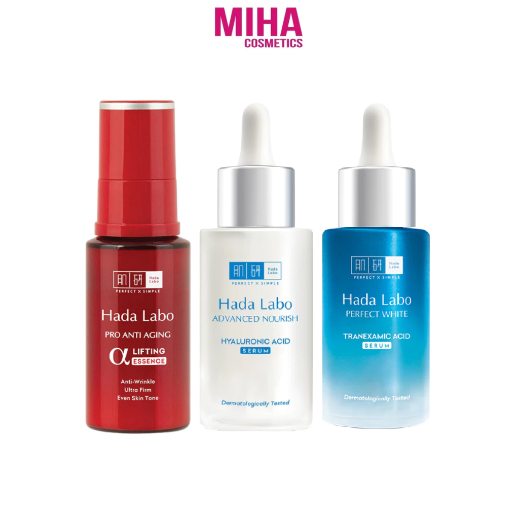 Tinh Chất Serum Dưỡng Trắng Chống Lão Hóa HADA LABO 30g