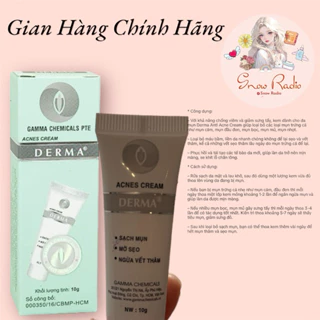 Kem mụn Derma Anti Acne Cream chính hãng