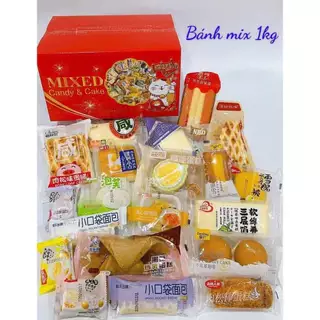 BÁNH MIX Nội Địa,1kg