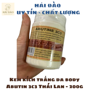 Kích trắng da body abutin 3c3 thái lan - 2 size 250g và 500g