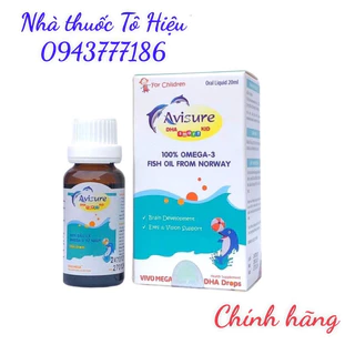 Avisure DHA smart kid DHA tinh khiết cho trẻ dạng nhỏ giọt 20ml