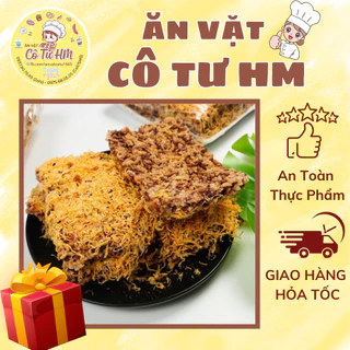 Cơm Cháy Siêu Chà Bông Giòn Rụm Thơm Ngon Ăn Cực Đã - Ăn Vặt Cô Tư HM