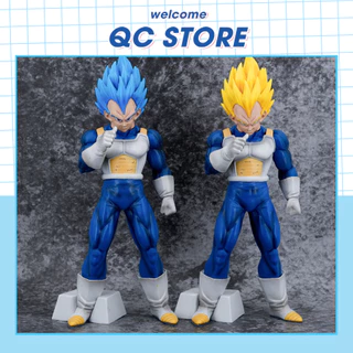 Mô hình tĩnh Vegeta Dragonball Songoku Goku Vegito kiêu ngạo đồ chơi anime 28cm QC Store