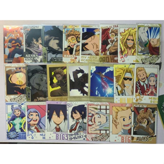 Card Học Viện Siêu Anh Hùng My Hero Academia MHA (đọc kỹ mô tả)