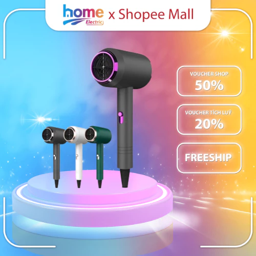 Máy Sấy Tóc Tạo Kiểu Đa Năng 2 Chiều Nóng Lạnh Smart Gadgets Nhanh Khô Công Suất Lớn3 Chế Độ Sấy Chăm Sóc Tóc - ST2
