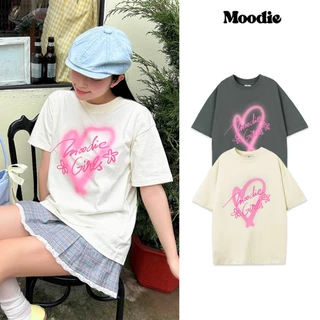 Áo thun form rộng "Graffiti" chất thun 100% cotton | MOODIE BRAND