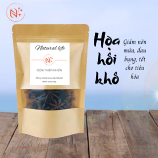 Hoa hồi/ đại hồi khô Natural Life 50G -100G loại 1 giảm đau nhức xương khớp