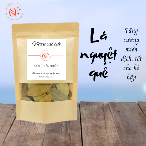 Lá nguyệt quế khô Natural Life 20G -100G