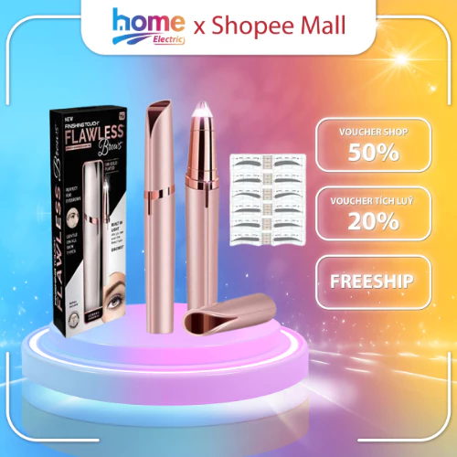 Bút tỉa lông mày Smart Gadgets -Máy tỉa lông mày làm đẹp cho chị em, - Bút kẻ sạc điện với lưỡi cạo 360 đa năng  HOT