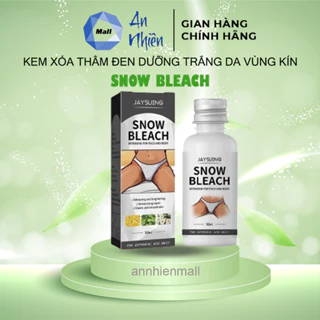 Kem Xóa Thâm Đen Jaysuing Snow Bleach - Kem Dưỡng Ẩm Chống Lão Hóa Trắng Sáng Vùng Da Dưới Cánh Tay Và Toàn Thân