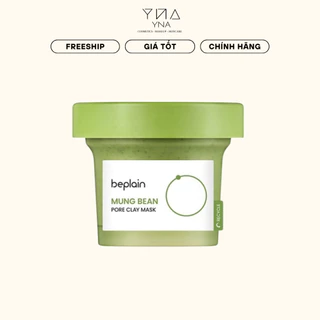 Mặt nạ đất sét Beplain Mung Bean Pore Clay Mask