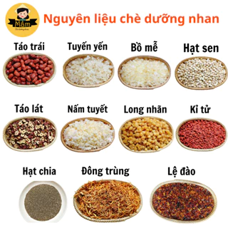 Nguyên liệu chè dưỡng nhan thượng hạng 100gram