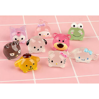 CHARM SANRIO THƯỜNG DẠ QUANG - PHÁT SÁNG