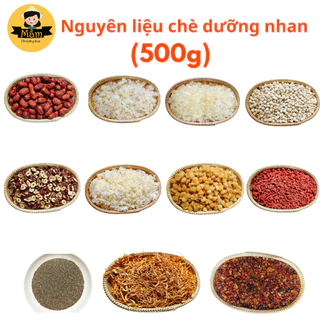 Nguyên liệu chè dưỡng nhan thượng hạng 500gram