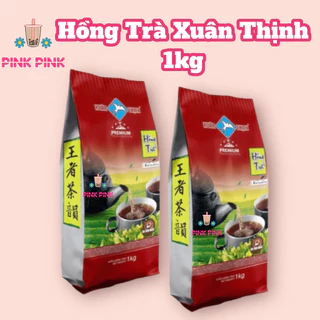 Hồng Trà King Xuân Thịnh Gói 1Kg Từ Pink Pink Nguyên Liệu & Dụng cụ Pha Chế Đồ Uống