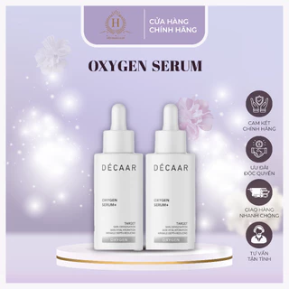 OXYGEN SERUM - Nạp Oxy tươi trực tiếp vào da - 50ml - Hiền Phạm Home Luxury