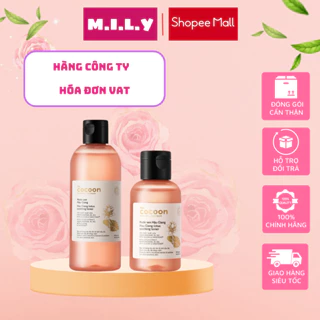 (TONER) Nước sen Hậu Giang Cocoon giúp phục hồi đa nhiệm cho da rất nhạy cảm 140ml