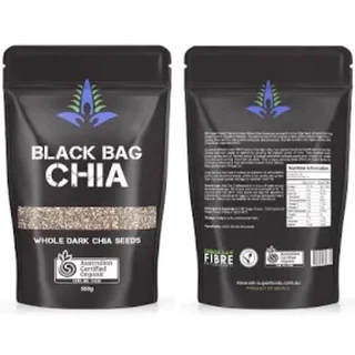 Hạt chia Black bag 500g chuẩn Úc