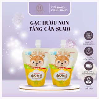 Gạc hươu non Hàn Quốc tăng cường hệ miễn dịch và hệ tiêu hóa cho trẻ thùng 40 gói - Hiền Phạm Home Luxury