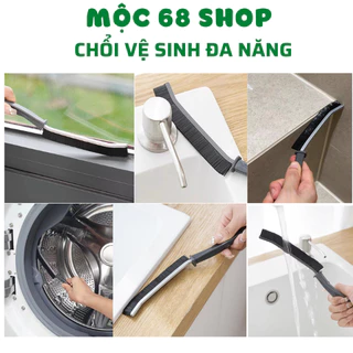 Bàn Chải Vệ Sinh Khe Hở Nhà Tắm, Góc Tường, Vệ Sinh Khe Hẹp, Cọ Vệ Sinh Khe Cửa Nhà Bếp,Nhà Tắm Đa Năng - Mộc 68 shop