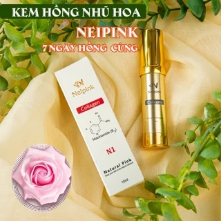 Kem Làm Hồng Nhũ Hoa Vùng Kín NeiPink 10ml - Chăm Sóc Ngực Thâm Sau Sinh Lâu Năm