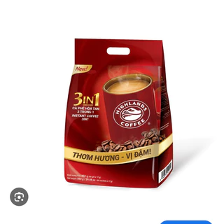 Cà phê hòa tan 3in1 Highlands Coffee (50 gói x 17g)