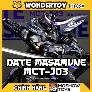 Mô hình Moshow Black Date Masamune MCT-J03 Limited Edition 1/72 Metal Build MB - Hàng chính hãng