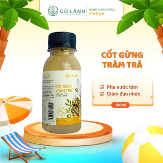 Cốt gừng tràm trà tắm bé, ngâm chân 100ml