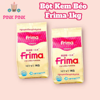 1KG BỘT KEM BÉO FRIMA HÀN QUỐC Từ Pink Pink Nguyên Liệu & Dụng cụ Pha Chế Đồ Uống