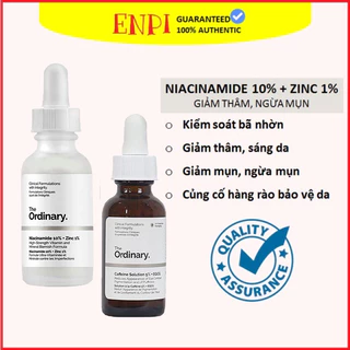 Tinh chất Serum The Ordinary Niacinamide 10% + Zinc 1% 30ml - GHW Beauty