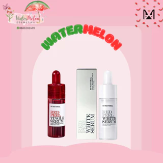 Serum red peel da So Natural tái tạo da, mờ thâm làm da trắng sáng tingle/white 11ml