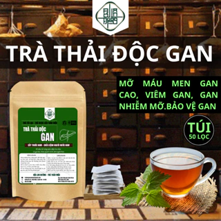 Trà Thải Độc Gan Bội Lan Đường , Mát Gan, Giảm Tình Trạng Gan Nhiễm Mỡ , Giải Độc Gan, Cà Gai Leo