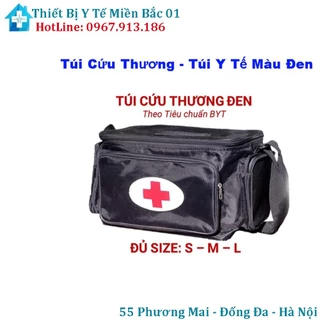 Túi Cứu Thương - Túi Y Tế (Màu Đen)